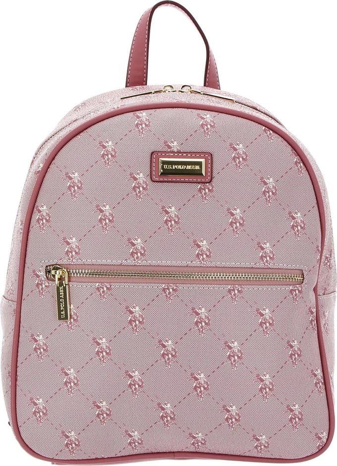 U.S. POLO ASSN. Rugzak Hampton Backpack Bag Light Rose Roze