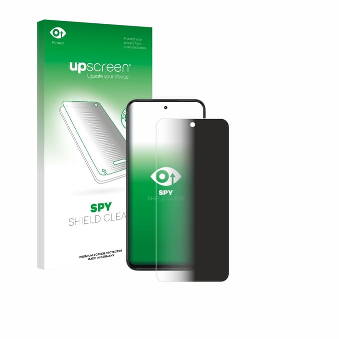 upscreen - privacy screenprotector voor Infinix Smart 10 - Folie Beschermfolie Blauwlichtfilter