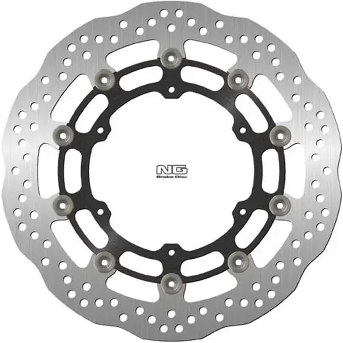 Vaste remschijf voor motorfiets NG Brake Disc DIS1840X