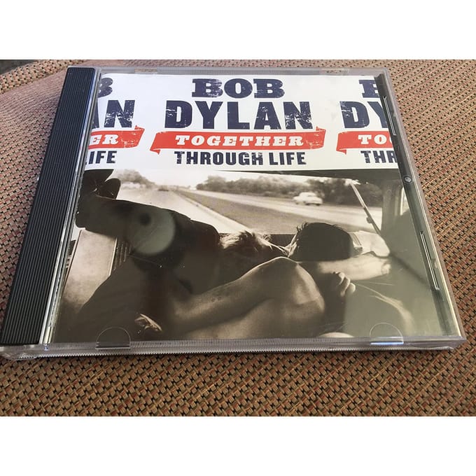 CD BOB DYLAN - Together Through Life US Rock Gebruikt gray