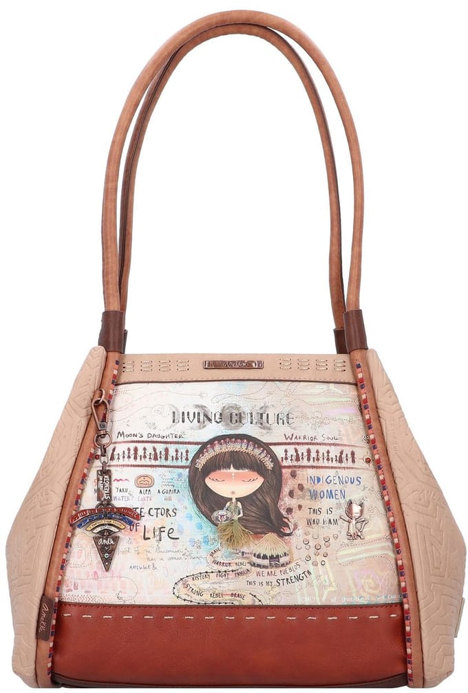 Anekke Schoudertas Menire Tote Bag Multicolor Veelkleurig