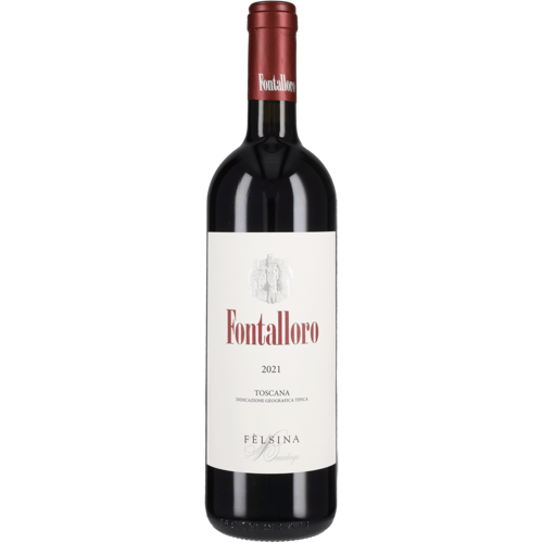 Fèlsina Fontalloro Toscana IGT 2021 14% Vol. 0,75l