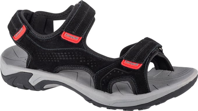 Campus Monte Sandal, Mannen, Zwart, Sandalen, maat: 46