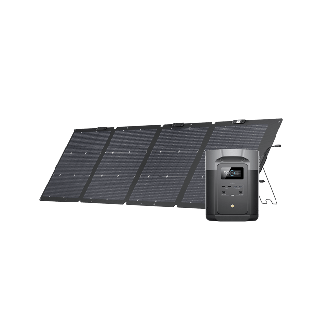 EcoFlow DELTA 2 Max Solar Generator (PV220W)