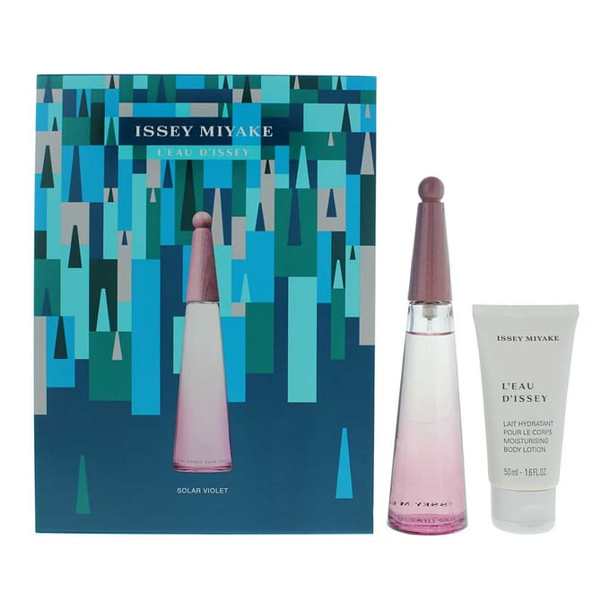 L'eau D'issey Solar Violet Doos 2 St 2 pz