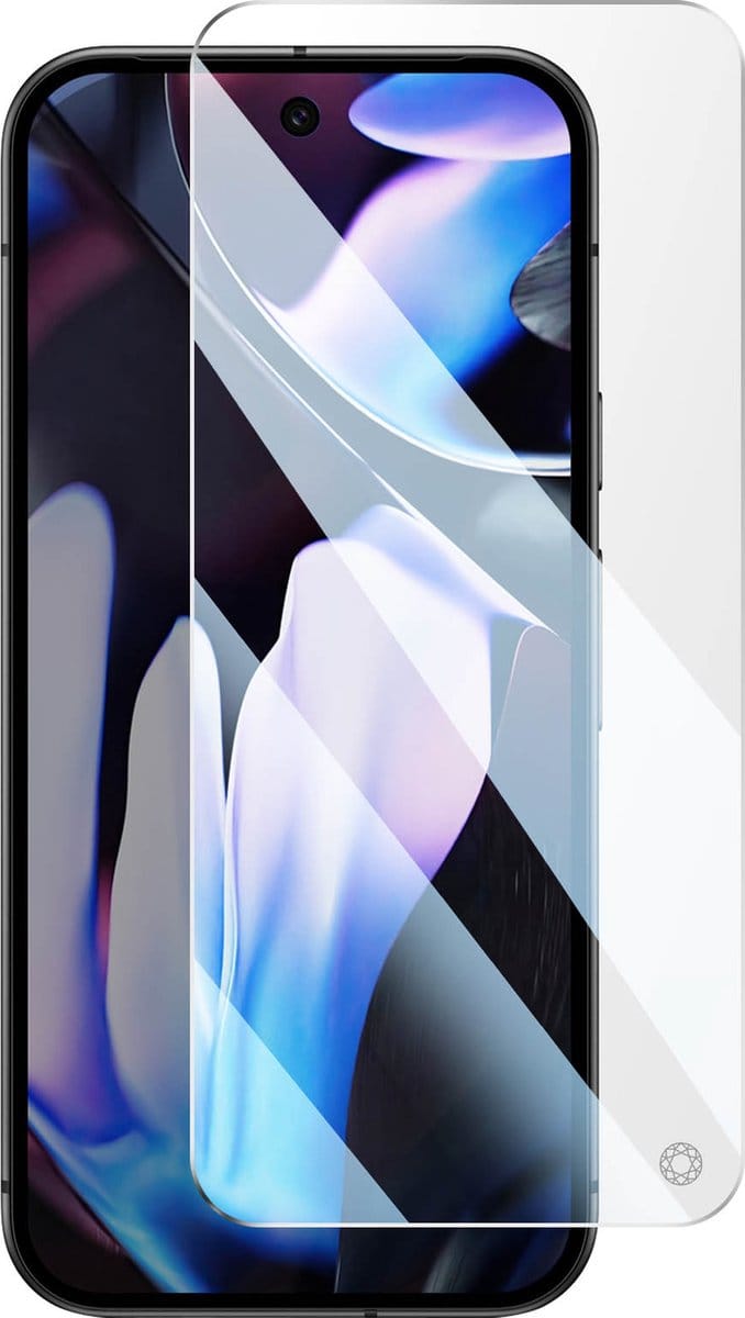 Force Case, Screenprotector geschikt voor Google Pixel 9 Pro XL - Tempered Glass Anti-Shock, Transparant
