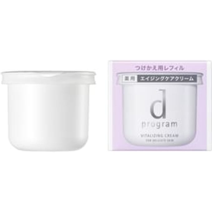 Shiseido - D Program Vitalizing Cream 45g Refill