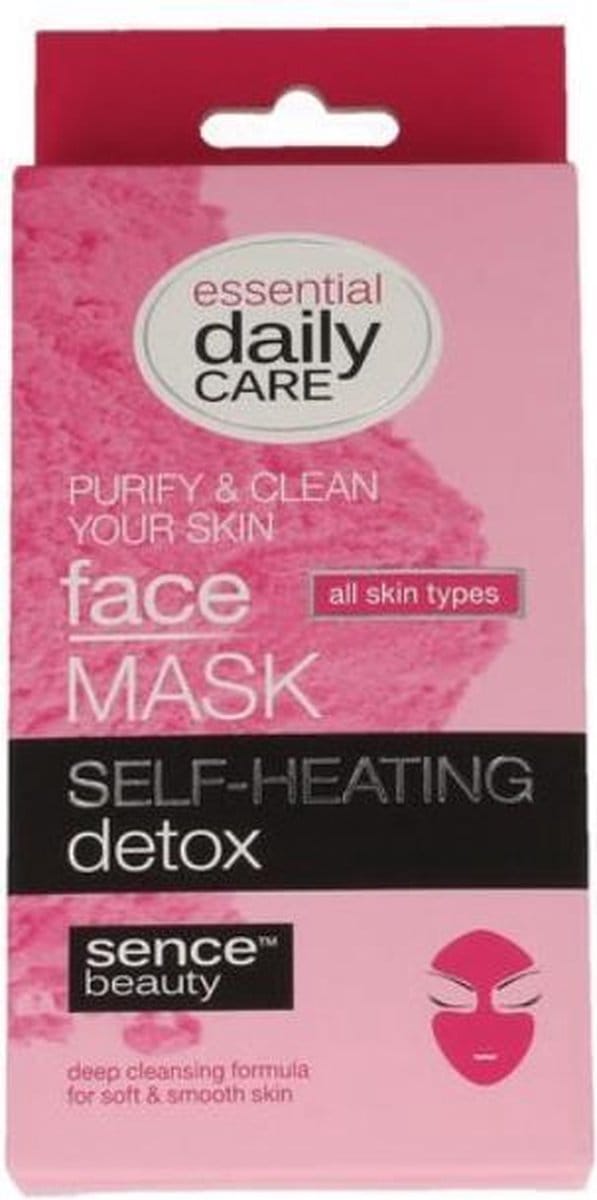 Gezichtsmasker Detox - Set van 2