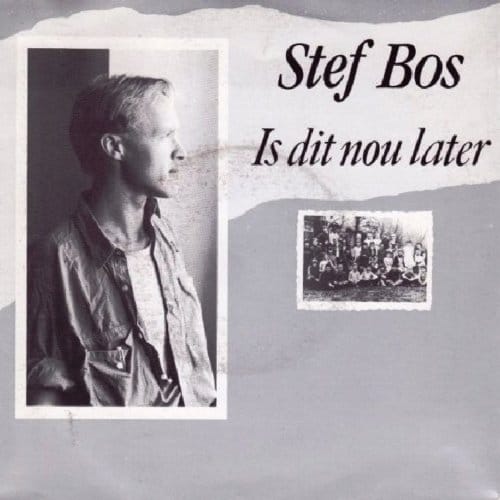 Stef Bos - Is Dit Nou Later (7" Single) (Coloured Vinyl)