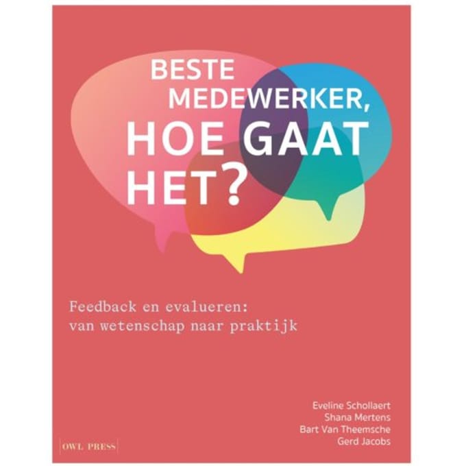 Beste Medewerker, Hoe Gaat Het? - Eveline Schollaert