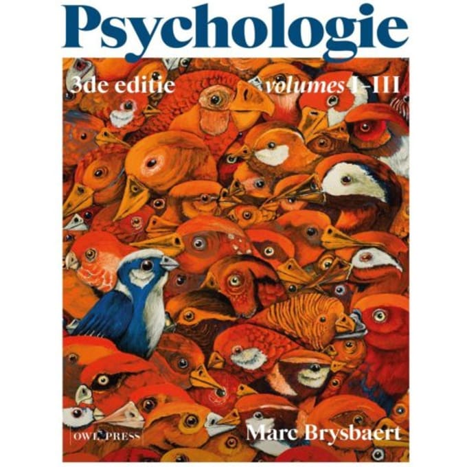 Psychologie - Marc Brysbaert
