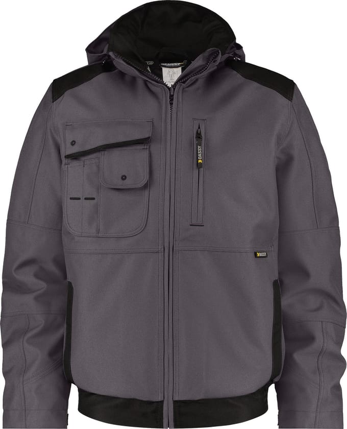 Canvas winterjas