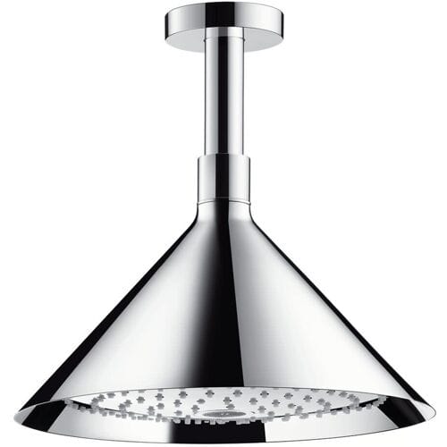 AXOR 240 2jet overhead shower with ceiling connection 26022000