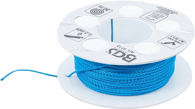 BGS Nylon glassnijdraad 50 meter