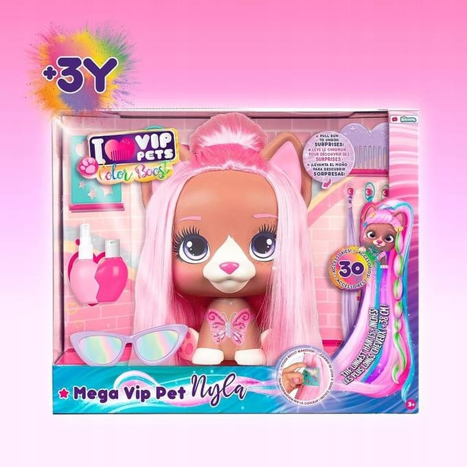 Buste IMC Toys  - Mega Vip Pets Nyla (22 cm) - Hond