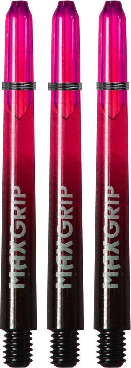 XQMax Maxgrip Red - Dart Shafts