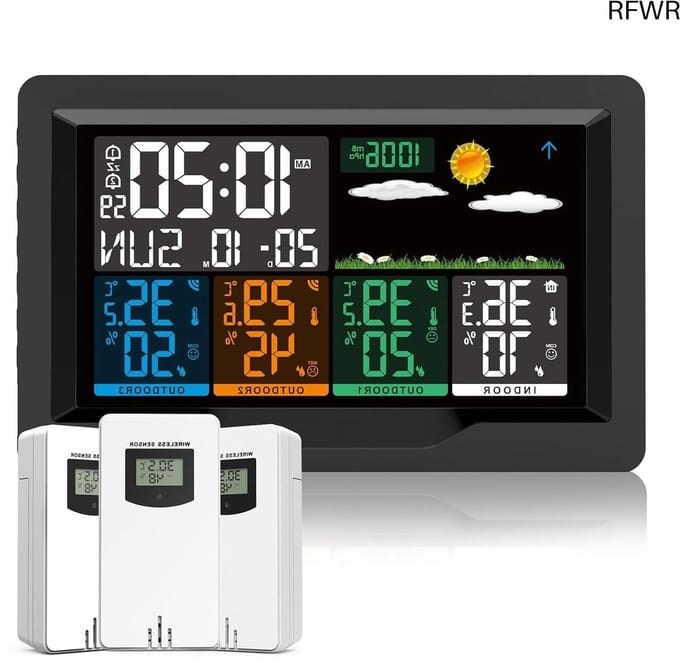 Weerstation - Hygrometer - Thermometer - Nauwkeurig