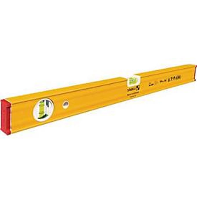 STABILA waterpas - 80 ASM - magnetisch - geel - 80 cm
