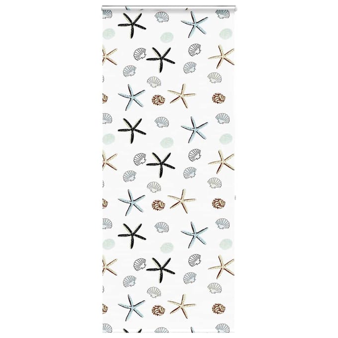 vidaXL - Doucherolgordijn - met - cassette - 100x240 - cm - stofbreedte - 96 - cm