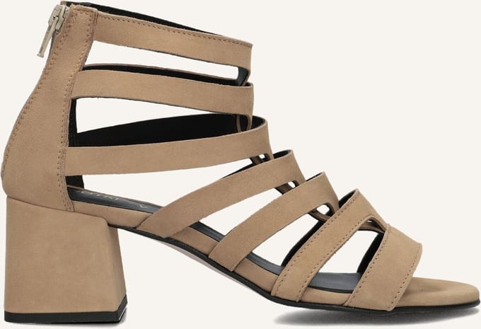 Notre-V 1tonic106 Sandalen - Dames - Beige - Maat 38