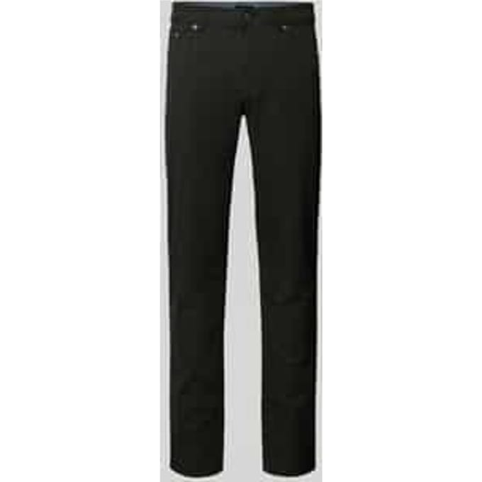 Regular fit stoffen broek met 5-pocketmodel