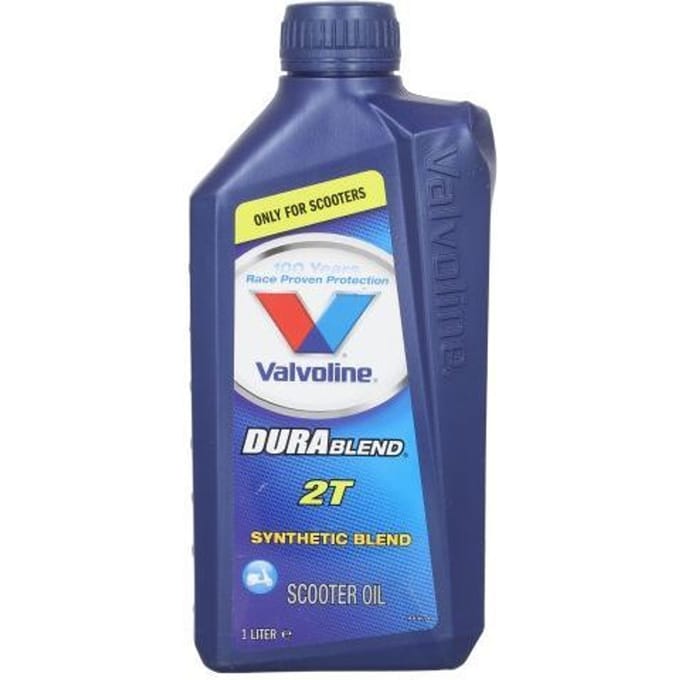 Motorolie 2T VALVOLINE 862064 Durablend Scooter 1L