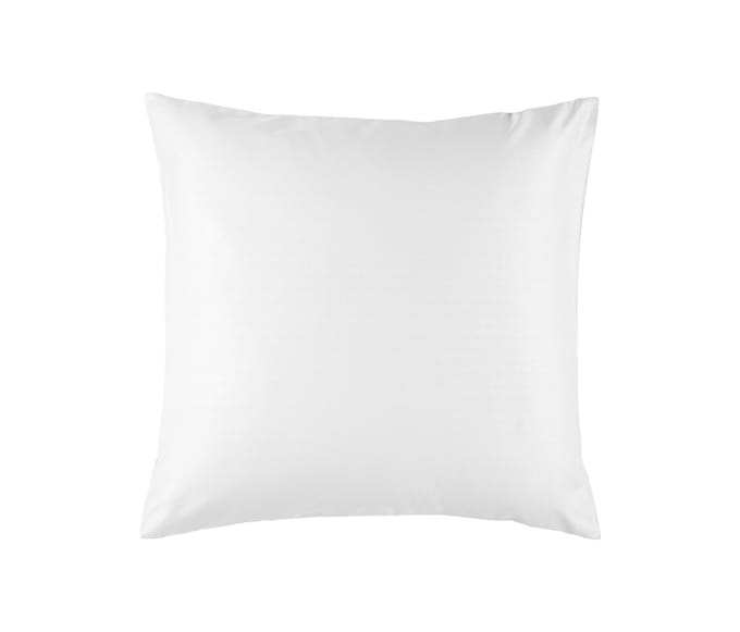 De Witte Lietaer Sierkussensloop Olivia - Wit - 63 x 63 cm - Katoen Satijn