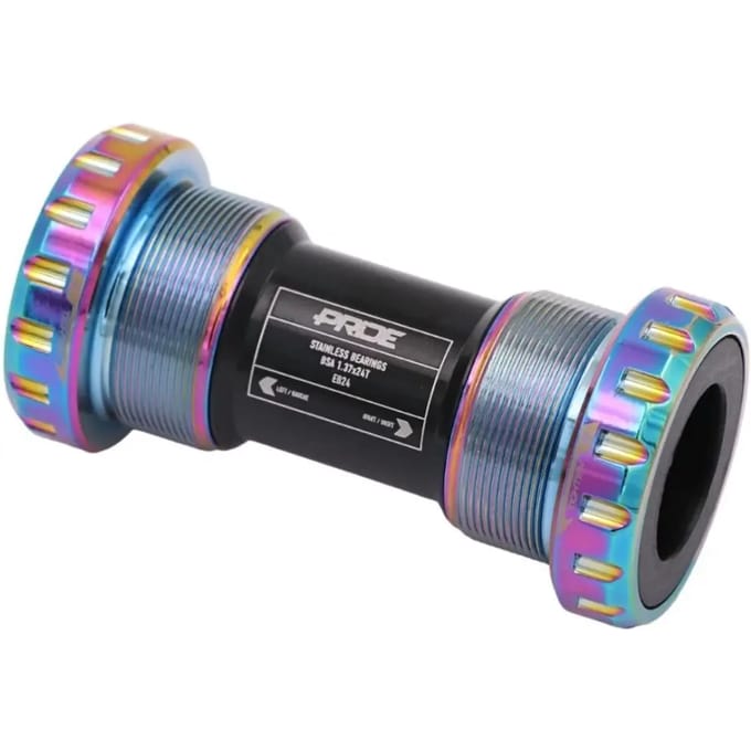 Roestvrij stalen trapas Pride Racing EB24