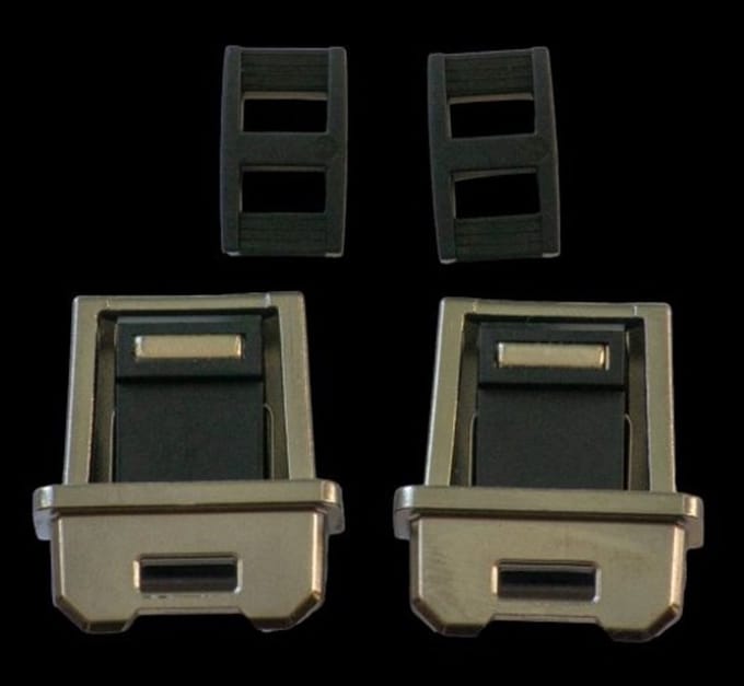 Zebra D-clips