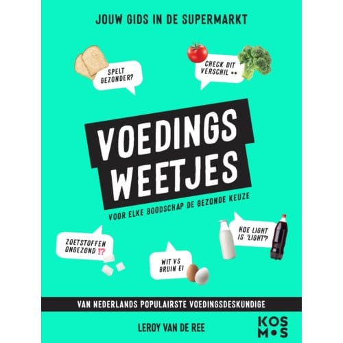 Voedingsweetjes - Leroy van de Ree