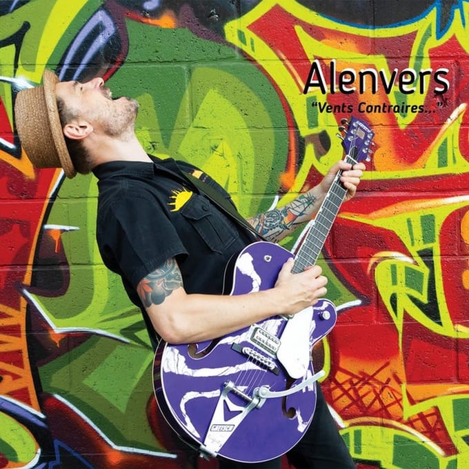 Alenvers - Vents Contraires... (CD)