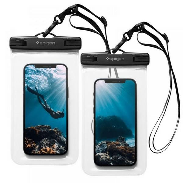 Spigen Aqua Shield WaterProof Case A601 2 Pack - crystal clear