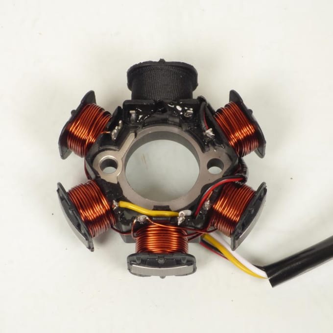 teknix ontstekingsstator voor sym 50 fiddle ii scooter 2009 tot 2014 nieuw