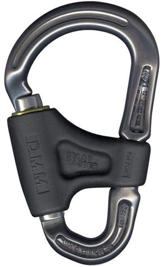 DMM Belay Master 2 extra veilige karabiner standaard