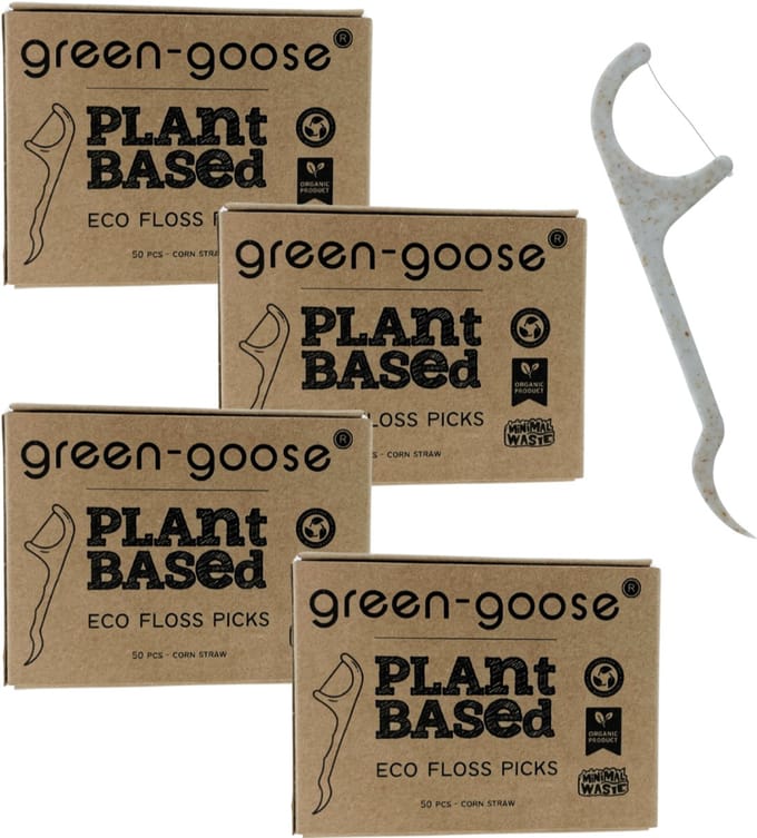 Dental Flossers 200 Stuks