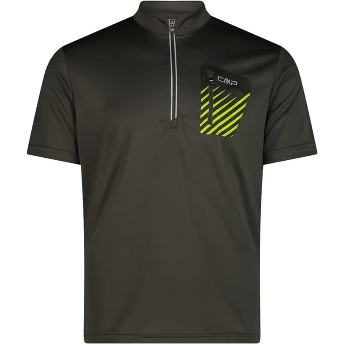 Technisch Shirt Halve Rits CMP