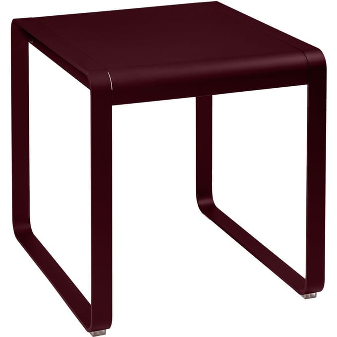 Fermob BELLEVIE Tafel - B9 zwarte kers - 74 x 80 cm