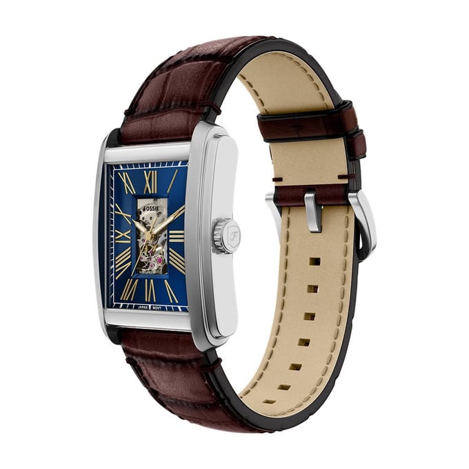 FOSSIL CARRAWAY Heren Horloge 30 mm - Bruin