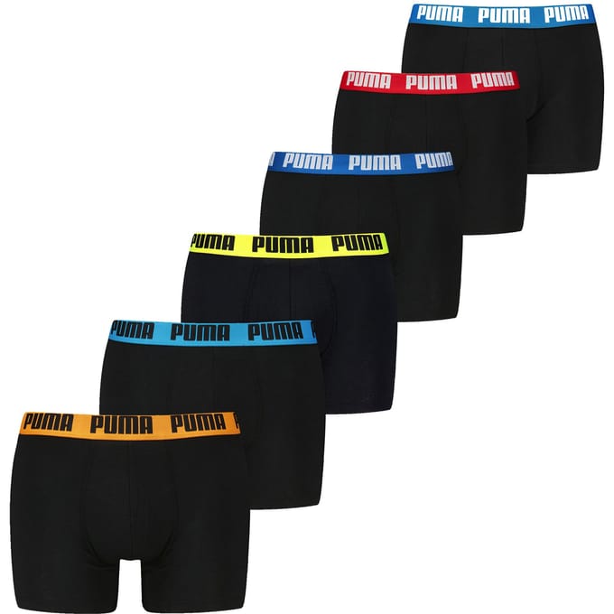 Boxershort van katoenmix in een set van 6 model 'Everyday'