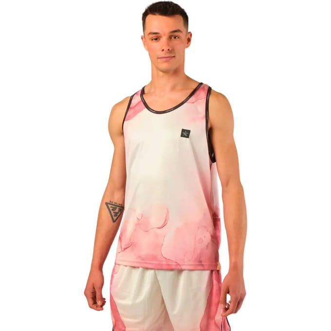 Tanktop Star Beach Wear Sand Off