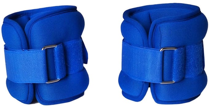 PROfit Gewichten na Hand i Been Evolution 2x0,5kg Blauw DK