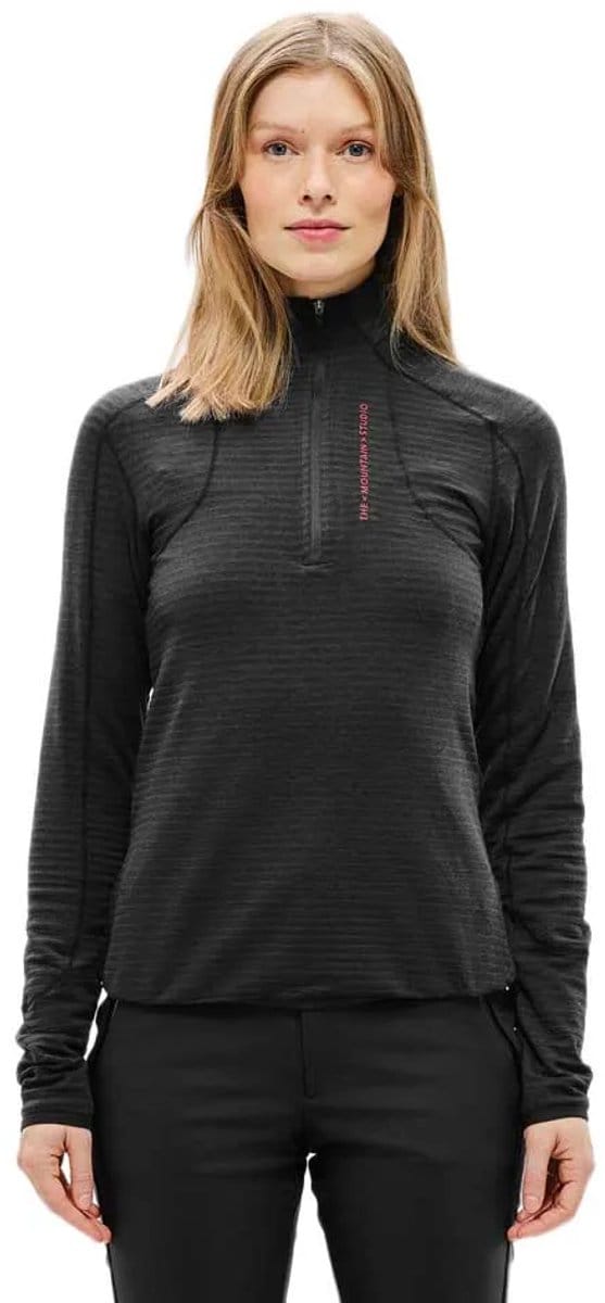 The Mountain Studio Womens Light Tech Fleece Half Zip