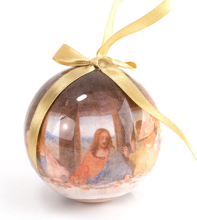 Kerstbal Het Laatste Avondmaal, onbreekbaar