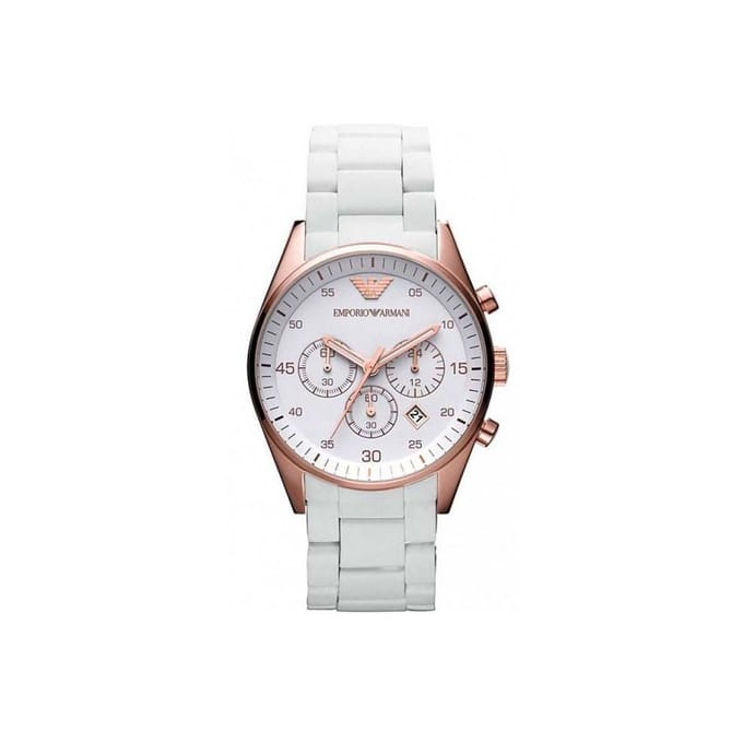 Emporio Armani AR5919 Dames Horloge 43mm 5ATM