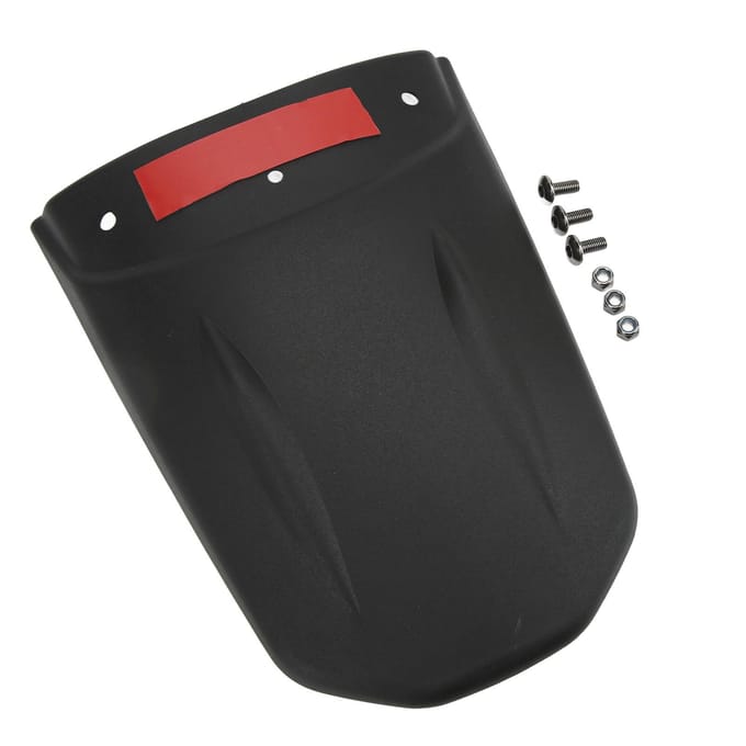 Garde-boue avant de moto Extension de protection Bavette de rechange pour CB650R 2019 ?2021 gray