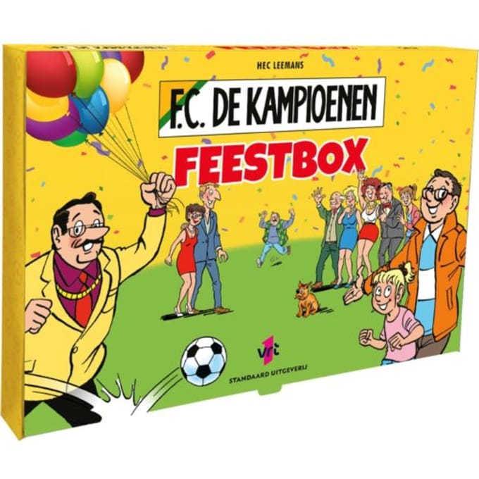 F.C. De Kampioenen Feestbox - Hec Leemans