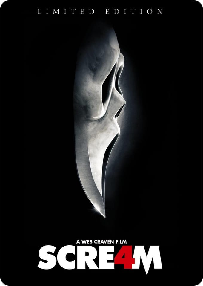 Scream 4 (Limited Edition)