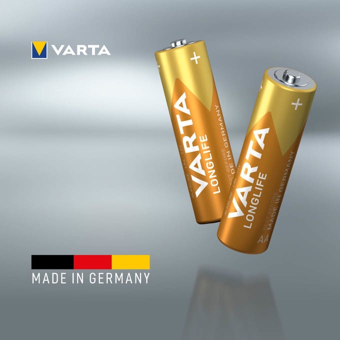 Varta Longlife AAA Wegwerpbatterij Alkaline