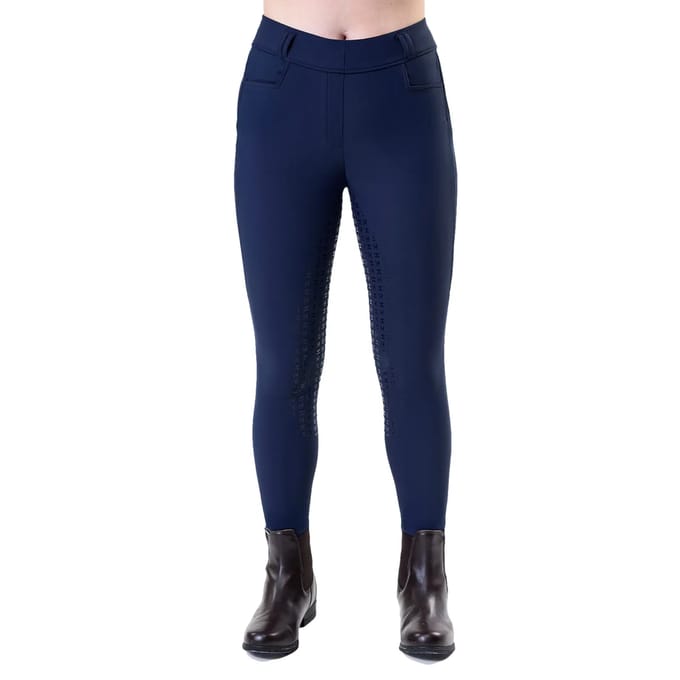 Dameslegging met volledige grip Horseware Easefit Hybid