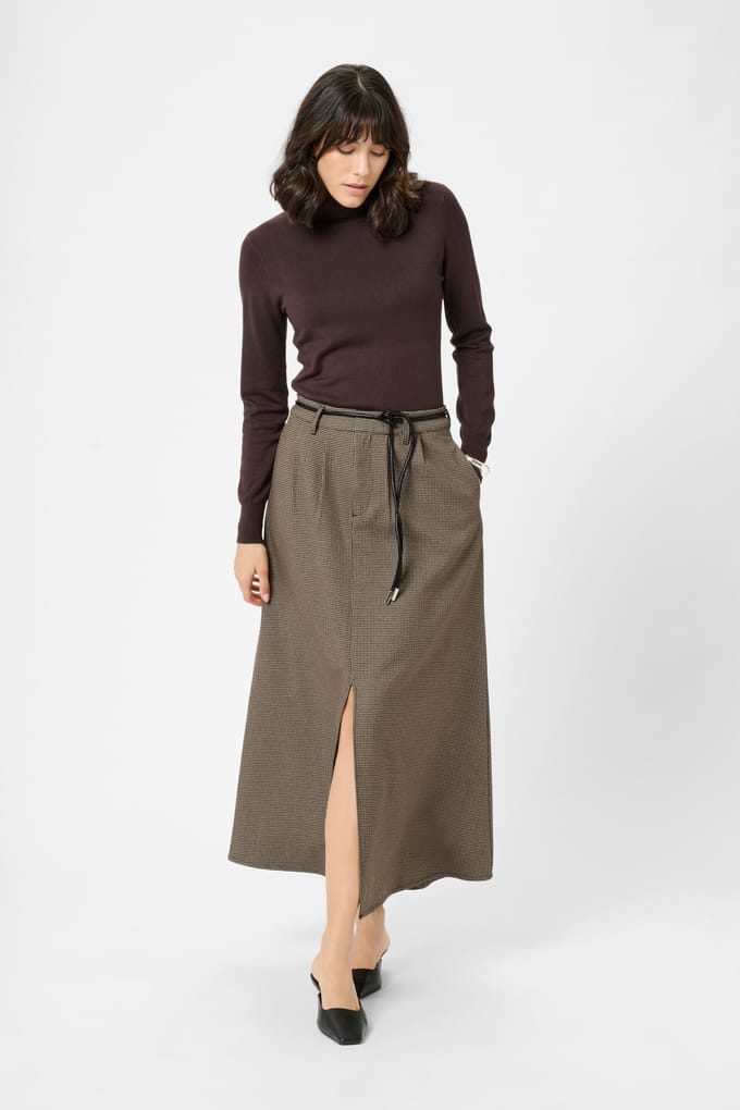 Rok KAelyah Rok Loose fit beige